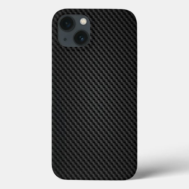 Svart para-aramid syntetisk textur (Baksida)