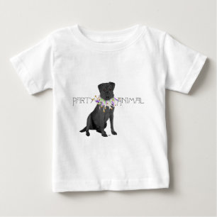 Svart partydjur Labrador Retriever T Shirt