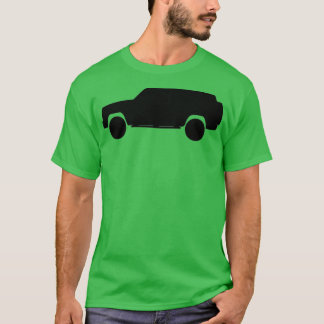 Svart patrol GQ T Shirt