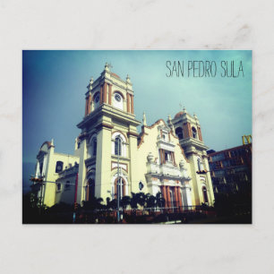 Svart pedro sula honduras vykort