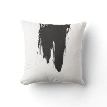 Svart Penseldrag Minimal