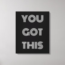 Svart Personlig DU HAR DENNA MOTIVERING