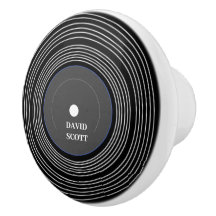 Svart personlig Lp vinyl