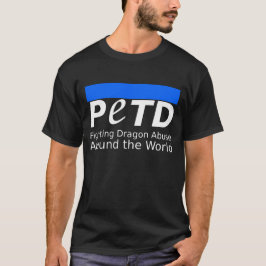 Svart PETD-skjorta Tee