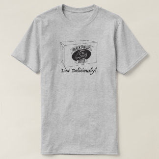 Svart Phillip smör Tee Shirt