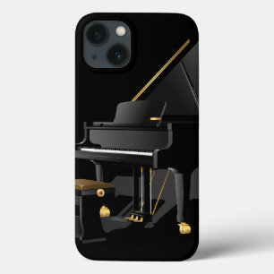 Svart piano