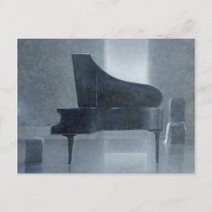 Svart piano 2004 vykort