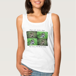 Svart pic-tröja 2 linne med racerback