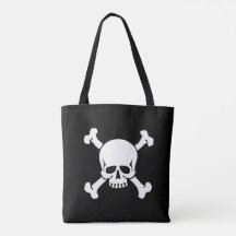 Svart, Pirat, Skull och Crossbone, Flagga