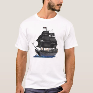 SVART PIRATSKEPp Tröja