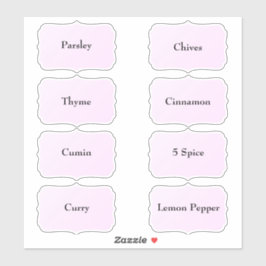 Svart platta, vattentäta Elegant Svart paneletiket Klistermärken