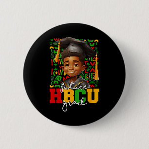 Svart pojke afro college examen framtid Hbcu exame Knapp