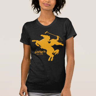 Svart Pololag liten och nätt T för grad Tee Shirt