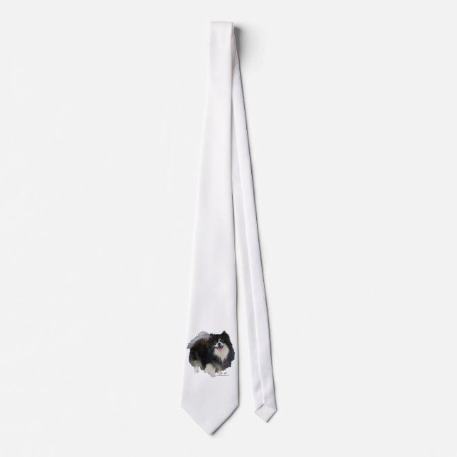 Svart pomeranian slips (Framsida)