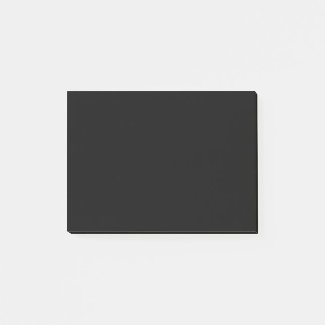 Svart Post-it Block (Framsida)