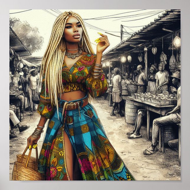 Svart Poster (Framsidan)