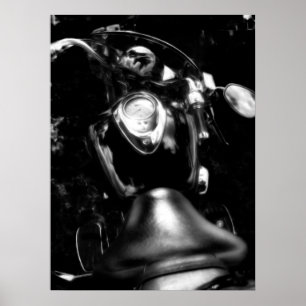 Svart Poster