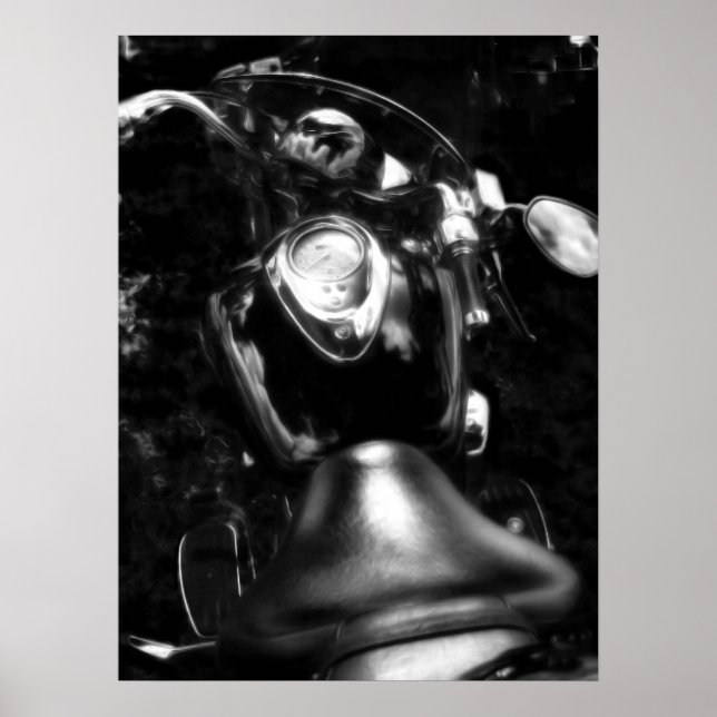 Svart Poster (Framsidan)