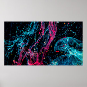 Svart Poster