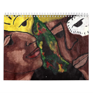 SVART PRIDE-kalender Kalender