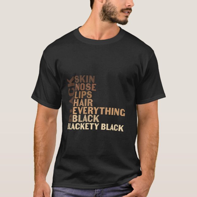 Svart Pride Melanin för kvinnor Manar Afro Queens  T Shirt (Framsida)