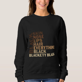 Svart Pride Melanin för kvinnor Manar Afro Queens  T Shirt