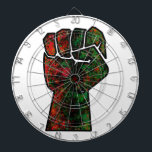 svart pride röd grönt första panafrikanska flagga darttavla<br><div class="desc">Svart historikmånad börjar i det panafrikanska flagga färg. Det är en symbol för svart solidaritet och enighet.</div>