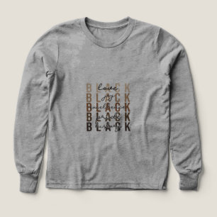 Svart Pride T Shirt