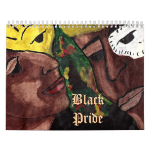 SVART PRIDEkalender Kalender
