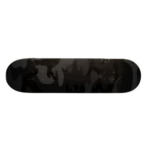 Svart Pro Camo Skateboard Bräda 21,5 Cm