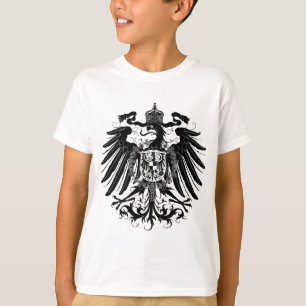 Svart Prussian örn Tee Shirt