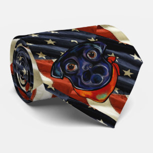 SVART PUG SLIPS