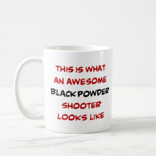 Svart pulversko, fantastisk kaffemugg