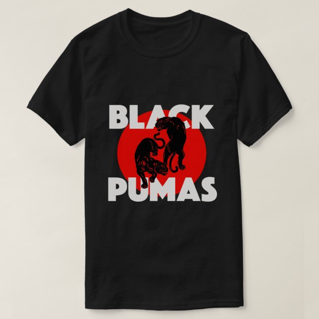 Svart puma-band logotyp ny Classic T-Shirt (Design framsida)