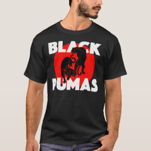 Svart puma-band logotyp ny Classic T-Shirt