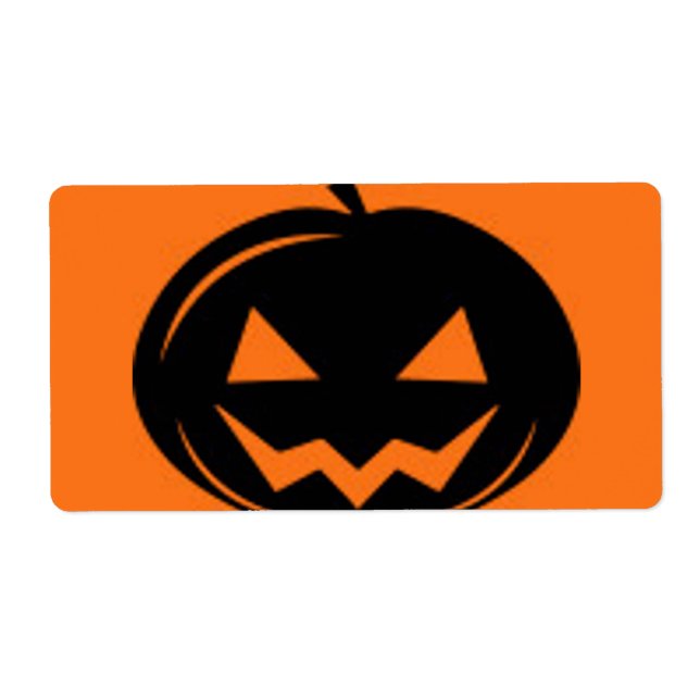 Svart pumpa fraktsedel (Framsidan)
