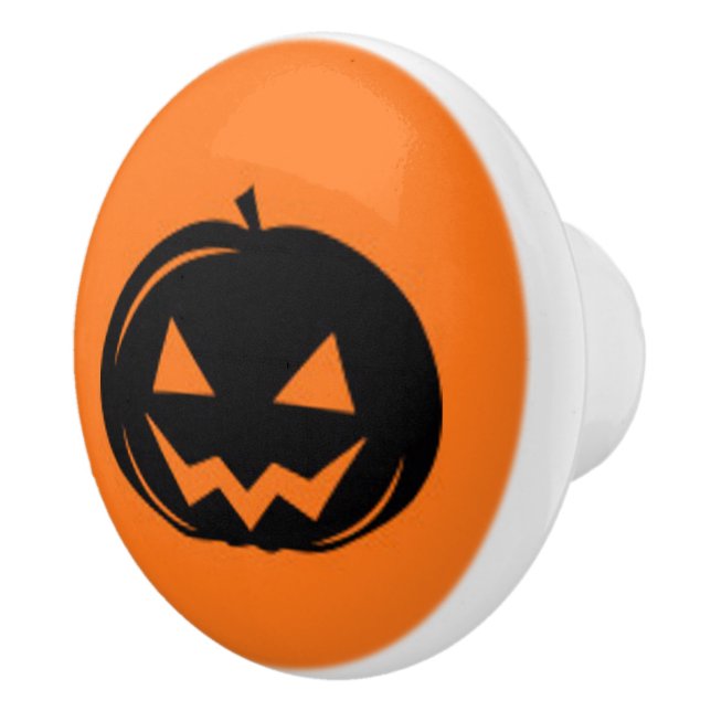 Svart pumpa knopp (Höger)