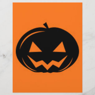 Svart pumpa reklamblad