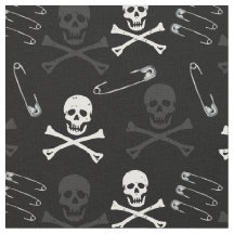 Svart Punk Sten Goth Grunge Döskallars Black