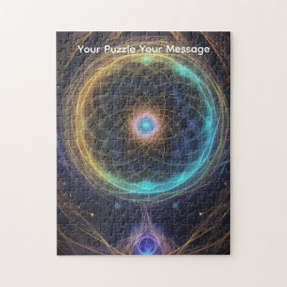 Svårt pussel "Cosmic Swirls"