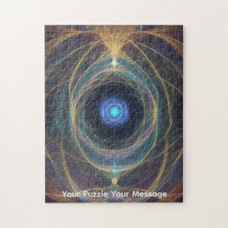 Svårt pussel "Cosmic Swirls"