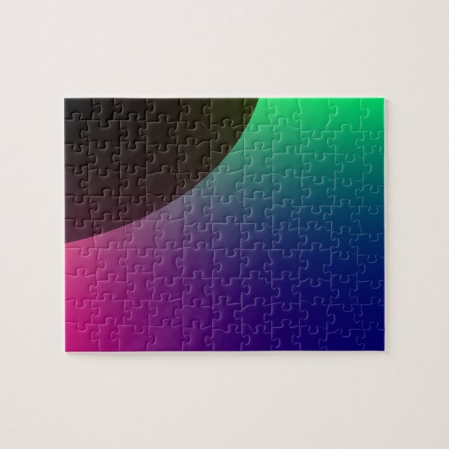 Svårt pussel för planetens Aurora (Horisontell)