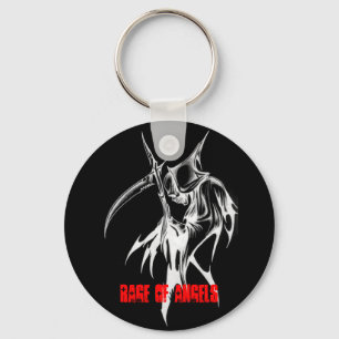 Svart R.O.A Keychain Nyckelring
