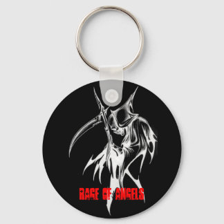 Svart R.O.A-nyckelkedja Nyckelring