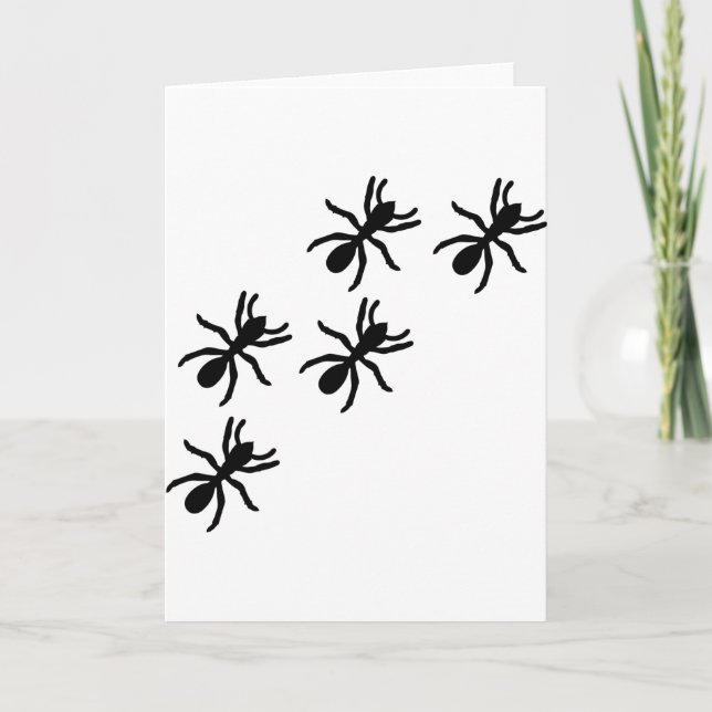 Svart rälsförlopp kort (Framsida)