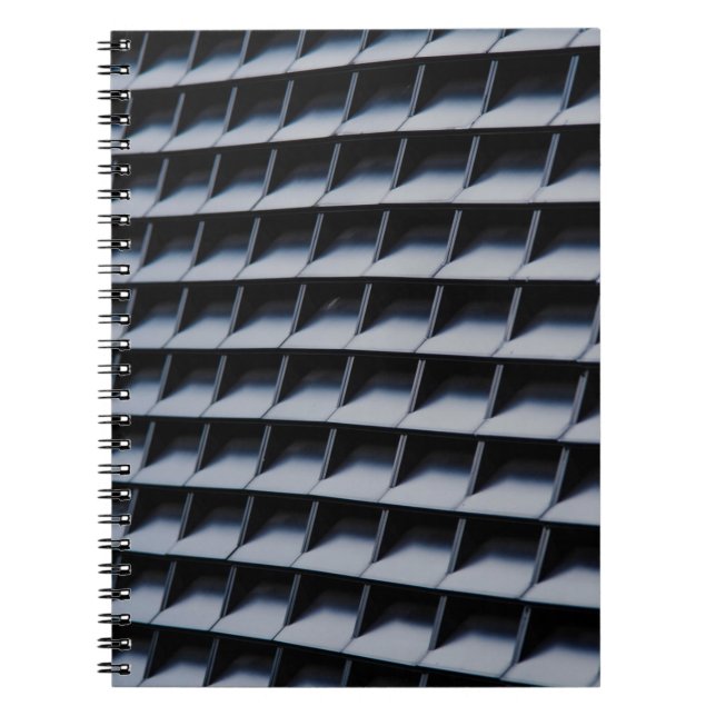 Svart ram anteckningsbok (Framsidan)