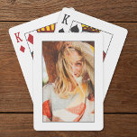 Svart Ram Casinokort<br><div class="desc">En fotomall med ett Thin Black Ram Party-uppspelningskort.</div>