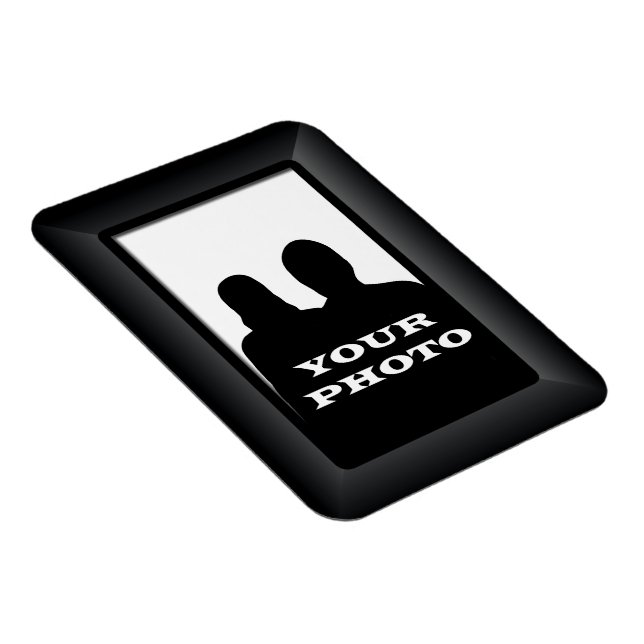 Svart Ram - din fotopremiummall för magnet (Högersidan)