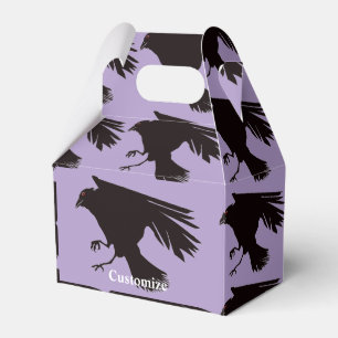 Svart Raven Flying Thunder_Cove Presentaskar