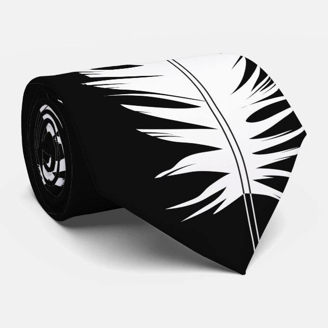 Svart, Ravens och Feather Slips (Rullad)